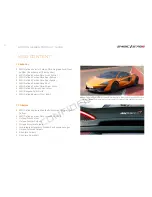 Preview for 14 page of McLaren 540C Product Manual