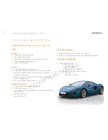 Preview for 103 page of McLaren 540C Product Manual