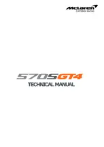 McLaren 570SGT4 Technical Manual предпросмотр