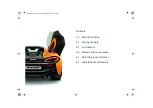 Предварительный просмотр 3 страницы McLaren coupe series Owner'S Handbook Manual