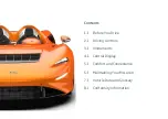 Preview for 3 page of McLaren Elva Owner'S Handbook Manual