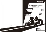 McLaren M1 ride-on Go Kart 4 Installation And Operating Instructions Manual preview