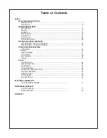 Preview for 3 page of McLaughlin E850250 Parts Manual