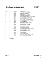 Preview for 9 page of McLaughlin E850250 Parts Manual