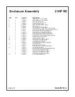 Preview for 11 page of McLaughlin E850250 Parts Manual