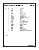 Preview for 13 page of McLaughlin E850250 Parts Manual