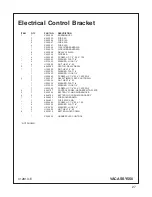 Preview for 27 page of McLaughlin E850250 Parts Manual