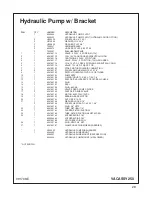 Preview for 29 page of McLaughlin E850250 Parts Manual