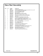 Preview for 37 page of McLaughlin E850250 Parts Manual