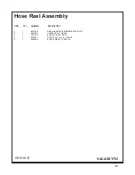 Preview for 39 page of McLaughlin E850250 Parts Manual