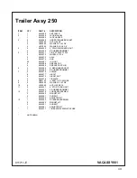 Preview for 43 page of McLaughlin E850250 Parts Manual