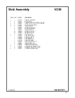 Preview for 45 page of McLaughlin E850250 Parts Manual