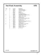 Preview for 47 page of McLaughlin E850250 Parts Manual