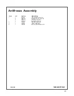 Preview for 49 page of McLaughlin E850250 Parts Manual