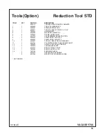 Preview for 55 page of McLaughlin E850250 Parts Manual