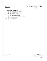 Preview for 59 page of McLaughlin E850250 Parts Manual