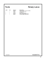 Preview for 65 page of McLaughlin E850250 Parts Manual