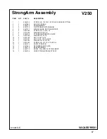 Preview for 67 page of McLaughlin E850250 Parts Manual