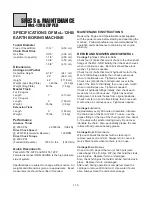 Preview for 2 page of McLaughlin McL-12HB ZIPPER Components And Repair Manual