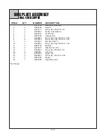 Preview for 9 page of McLaughlin McL-12HB ZIPPER Components And Repair Manual