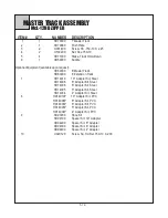 Preview for 11 page of McLaughlin McL-12HB ZIPPER Components And Repair Manual