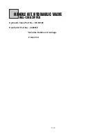 Preview for 17 page of McLaughlin McL-12HB ZIPPER Components And Repair Manual