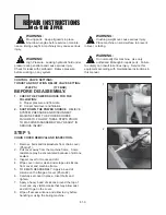 Preview for 19 page of McLaughlin McL-12HB ZIPPER Components And Repair Manual