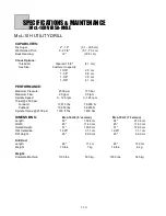 Preview for 2 page of McLaughlin VERSA-MOLE McL-10H Components And Repair Manual