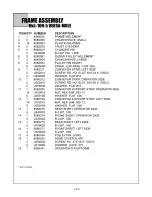 Preview for 8 page of McLaughlin VERSA-MOLE McL-10H Components And Repair Manual