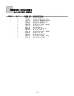 Preview for 18 page of McLaughlin VERSA-MOLE McL-10H Components And Repair Manual