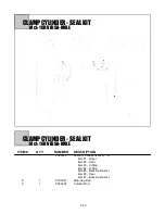 Preview for 22 page of McLaughlin VERSA-MOLE McL-10H Components And Repair Manual