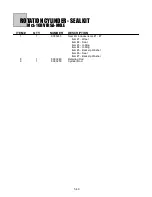 Preview for 24 page of McLaughlin VERSA-MOLE McL-10H Components And Repair Manual