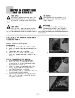 Preview for 37 page of McLaughlin VERSA-MOLE McL-10H Components And Repair Manual