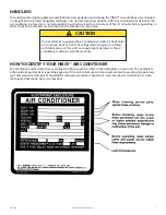 Preview for 3 page of McLean HB16 Series Instruction Manual