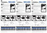 McLED Cala 12 E User Manual preview