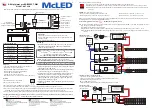 McLED ML-901.007.22.0 Quick Start Manual preview