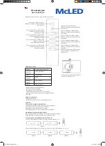 McLED ML-910.507.22.0 Quick Start Manual preview