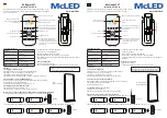 Preview for 2 page of McLED ML-910.521.22.0 Instructions