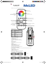 Preview for 1 page of McLED ML-910.542.22.0 Quick Start Manual