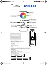 Preview for 2 page of McLED ML-910.542.22.0 Quick Start Manual