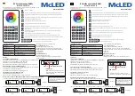 Предварительный просмотр 2 страницы McLED ML-910.545.22.0 Quick Start Manual