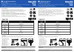 Preview for 2 page of McLED Space 30 Instruction Manual