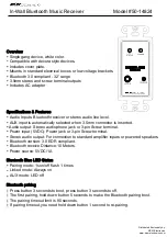 Preview for 1 page of MCM Custom Audio 50-14824 Quick Manual