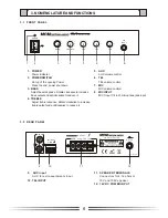 Предварительный просмотр 6 страницы MCM Custom Audio MPA-10 Operation Manual