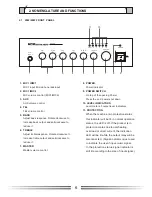 Предварительный просмотр 6 страницы MCM Custom Audio MPA-120 Operation Manual