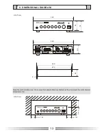 Предварительный просмотр 13 страницы MCM Custom Audio MPA-120 Operation Manual