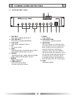 Предварительный просмотр 15 страницы MCM Custom Audio MPA-120 Operation Manual