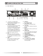 Предварительный просмотр 7 страницы MCM Custom Audio ZPA-120 Operation Manual