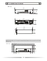 Предварительный просмотр 13 страницы MCM Custom Audio ZPA-120 Operation Manual