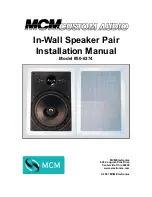 MCM Electronics 50-6374 Installation Manual предпросмотр